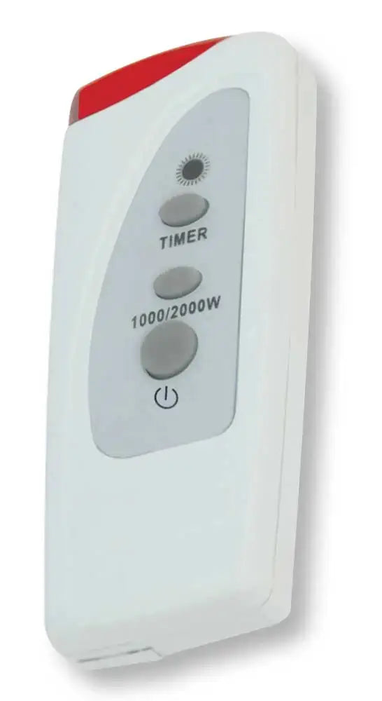 Keramischer Wandkonvektor 2000W mit Timer und Fernbedienung