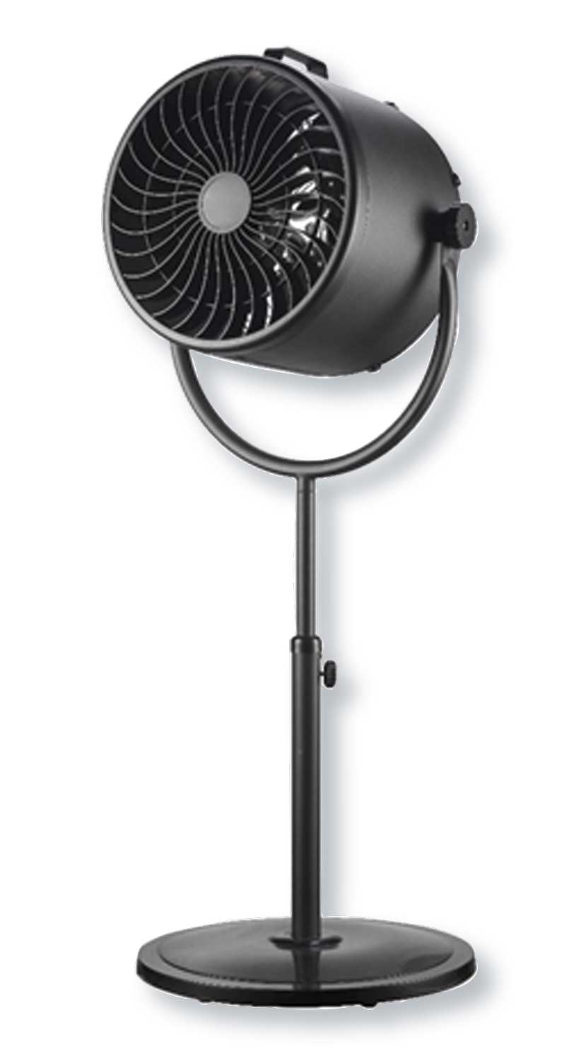 Ventilator Cyclone 35cm 150W - 3 Geschwindigkeiten, Höhe und Neigung verstellbar, 6,6kg