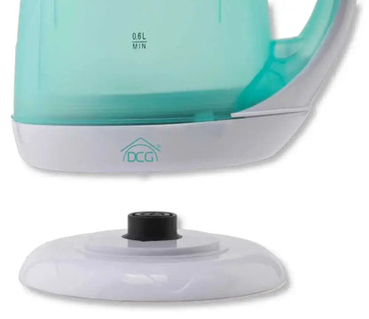 Wasserkocher 1,8 l - Leistung 2200W - Kabellos - 3-Stufen-Schutzsystem