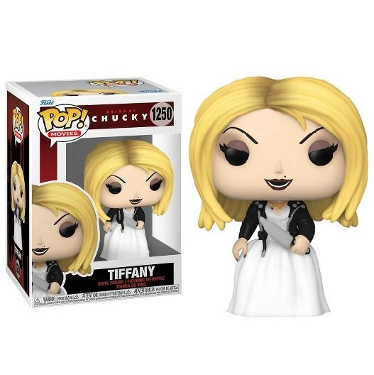 Funko Pop! Movies Chucky's Braut - (1250) Tiffany Horror Figur Braut Puppe