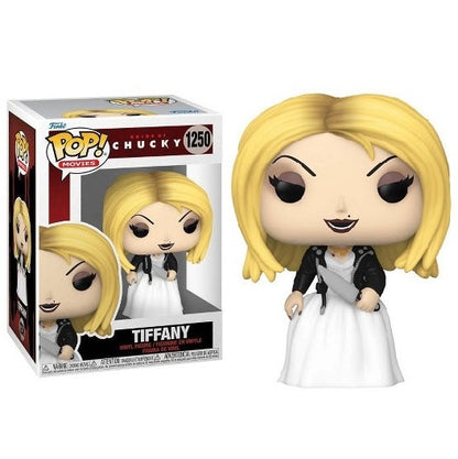 Funko Pop! Movies Chucky's Braut - (1250) Tiffany Horror Figur Braut Puppe
