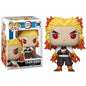 Funko Pop! Animation Demon Slayer - (1308) Kyojuro Rengoku Vinyl Figure 9cm