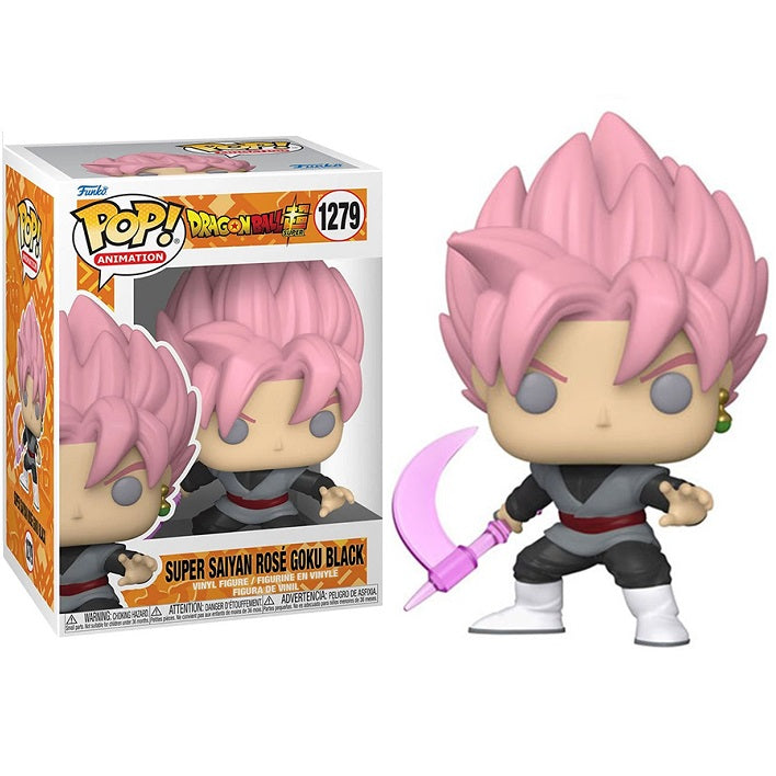 Funko Pop! Animation Dragon Ball Super – (1279) Super Saiyan Rose Goku Black 9cm