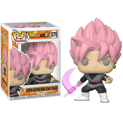 Funko Pop! Animation Dragon Ball Super – (1279) Super Saiyan Rose Goku Black 9cm