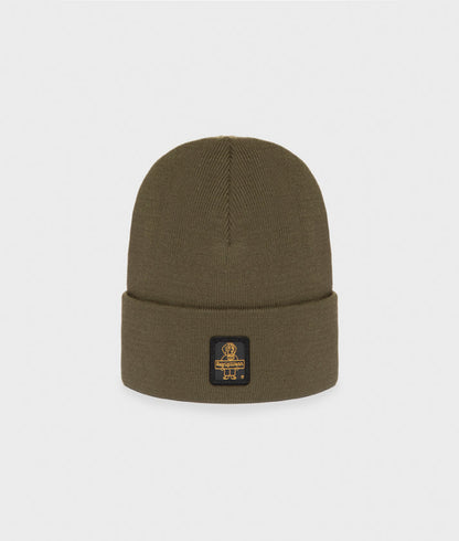 RefrigiWear Clark Hat B31908 MA9083 E03031 Unisex Verde - Berretto in Maglia