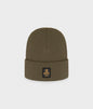 RefrigiWear Clark Hat B31908 MA9083 E03031 Unisex Verde - Berretto in Maglia