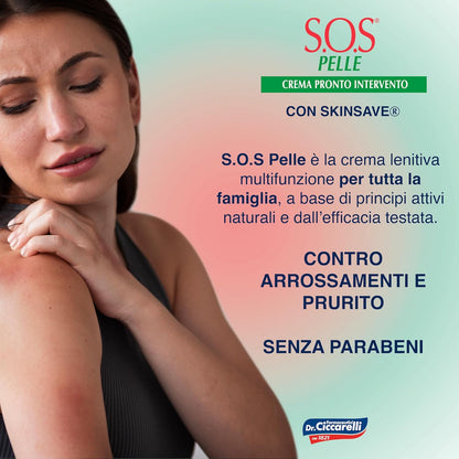 S.O.S Dr. Ciccarelli Pronto Intervento Creme 25ml Made in Italy Dermatologisch