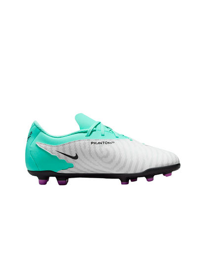 Nike scarpa da calcio da bambino e ragazzo Phantom GX Club FG/MG DD9564-300 turchese nero fucsia
