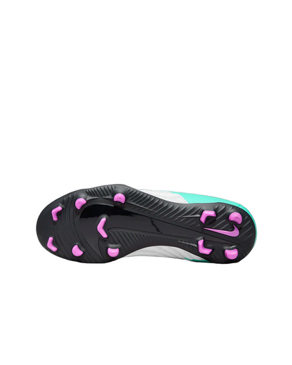 Nike scarpa da calcio da bambino e ragazzo Phantom GX Club FG/MG DD9564-300 turchese nero fucsia