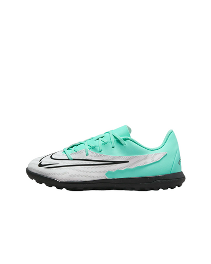 Nike scarpa da calcetto da ragazzo Phantom GX Club TF DD9567-300 turchese fucsia nero