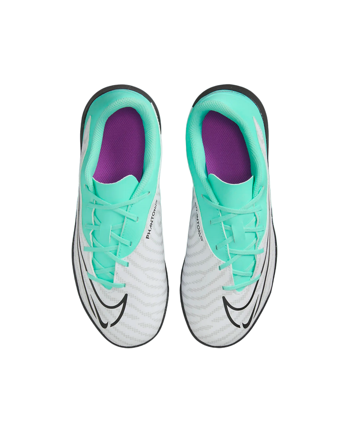 Nike scarpa da calcetto da ragazzo Phantom GX Club TF DD9567-300 turchese fucsia nero