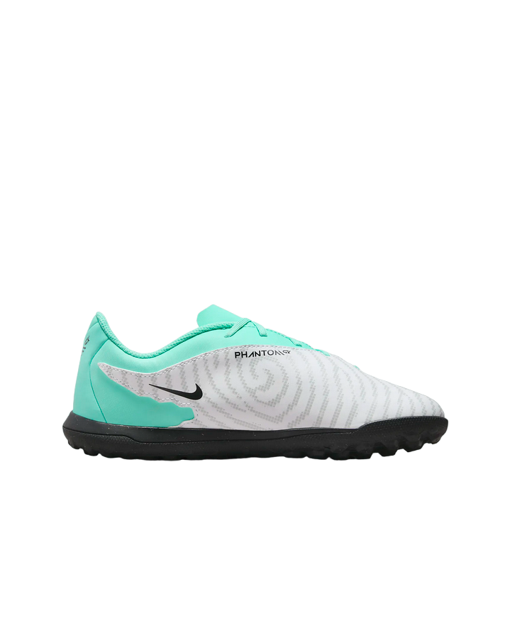 Nike scarpa da calcetto da ragazzo Phantom GX Club TF DD9567-300 turchese fucsia nero