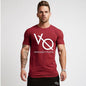 Men's sports t-shirt, Men's bodybuilding sports t-shirt