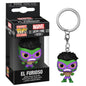 Funko Key ! Rocket - Marvel Lucha Libre Edition - El Furioso Vinyl Figure 4cm