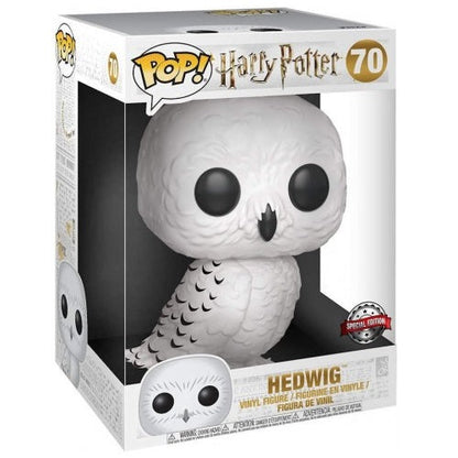 Funko Pop! Harry Potter - (70) Hedwig Vinyl Figure 25cm Collectible Figurine