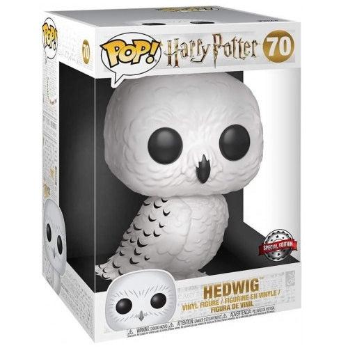 Funko Pop! Harry Potter – (70) Hedwig Vinyl-Figur 25 cm Sammlerfigur