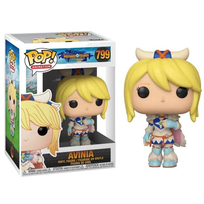 Funko Pop! Animation Monster Hunter - (799) - Avinia Vinyl Figure 9cm