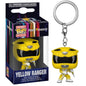 Funko Pop! Keychain TV Power Rangers 30th (Yellow Ranger) Vinyl Keychain 4Cm