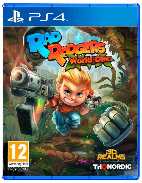 Rad Rodgers PS4 Videospiel Italienisch Playstation 4 Spiel Neu Versiegelt THQ