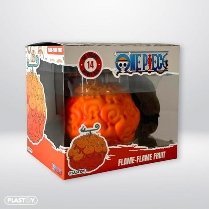 Plastoy Spardose One Piece Mera Mera (Teufelsfrucht) Money Bank 12cm