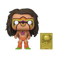 Funko Pop! WWE Hall Of Fame (142) Ultimate Warrior Special Edition Figur 9 cm
