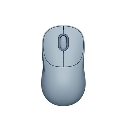 Xiaomi Mouse Usb Wireless 3 Blue Blu Luci A Led Laser Senza Fili Bluetooth Wifi