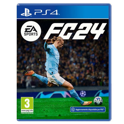 Ea Sports Fc 24 Ps4 Spiel Italienisch Playstation 4 Eu Videospiel Fifa 24 Neu