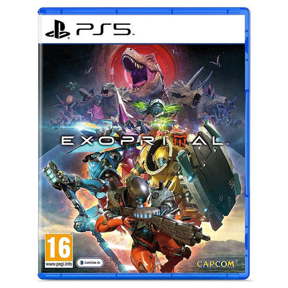 Exoprimal Ps5 Videogioco Playstation 5 Eu Ita Nuovo Sigillato Disponibile Ora
