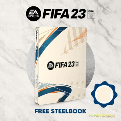 Fifa 23 Steelbook Cover Limited Case (Spiel Nicht Enthalten) Ps4 Ps5 Xbox One / X Pc