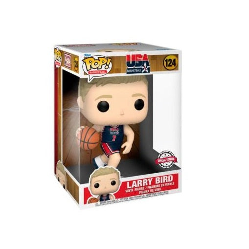 Funko Pop! Basketball USA – (124) Larry Bird Special Edition Vinylfigur 25cm