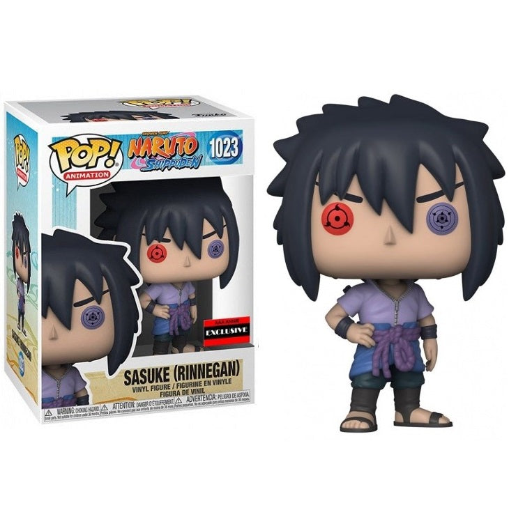 Funko Pop ! Animation - Naruto Shippuden (1023) Sasuke (Rinnegan) Special Edition