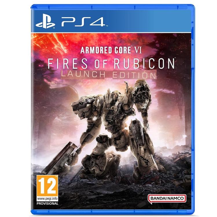 Armored Core VI Fires Of Rubicon Launch Edition PS4 Italienisch Neu Versiegelt PS5