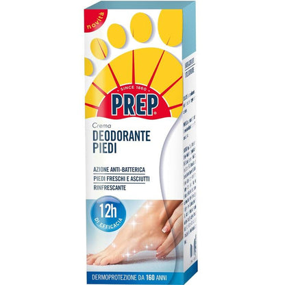 Prep Fußdeo Creme Geruchshemmend Mit Talkum Erfrischende Wirkung 75ml