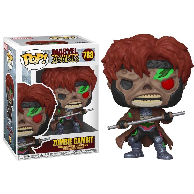 Funko Pop! Marvel Zombies - Zombie Gambit - (788) Vinylfigur 9 cm