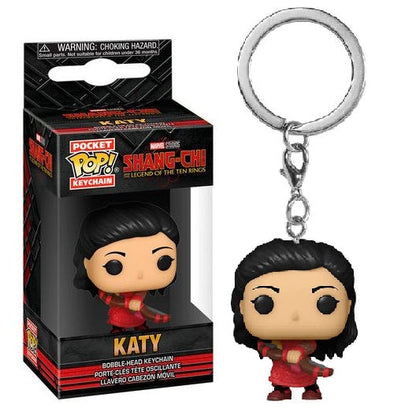 Funko Pop! Schlüsselanhänger Pocket Marvel Studios - (Katy) Vinyl-Schlüsselanhänger 4cm