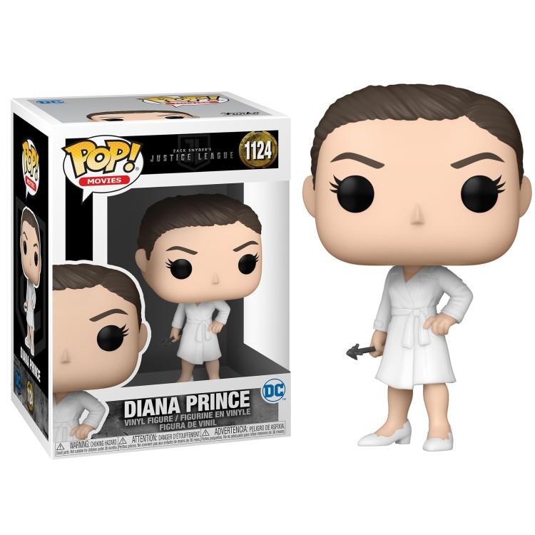 Funko Pop! DC Movies Justice League (1124) Diana Prince Statue Vinyl Figur 9cm
