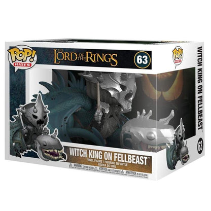 Funko Pop Rides! Der Herr der Ringe – (63) Hexenkönig auf geflügeltem Biest Vinyl-Figur