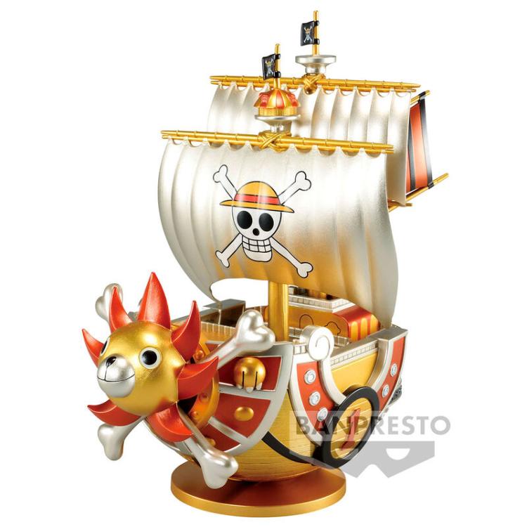 Banpresto One Piece - Thousand Sunny - Mega WCF Special Figur 19cm Gold