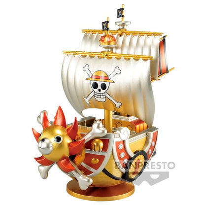 Banpresto One Piece - Thousand Sunny - Mega WCF Special Figur 19cm Gold