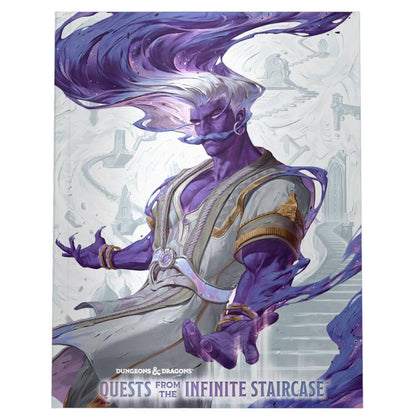 Dungeons & Dragons Buch Quests From The Infinite Staircase Alternativcover Eng