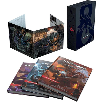 Dungeons & Dragons Player's Handbook + Monster Manual + Dungeon Master's Guide Gift Set - Italian Edition