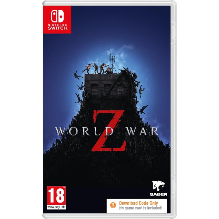 World War Z: (CIB) Nintendo Switch Spiel Italienisch Neu Versiegelt Zombie