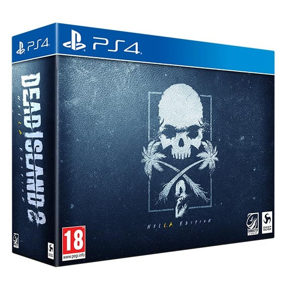 DEAD ISLAND 2 HELL-A COLLECTOR EDITION PS4 VIDEOSPIEL PLAYSTATION 4 ITALIENISCH ITA
