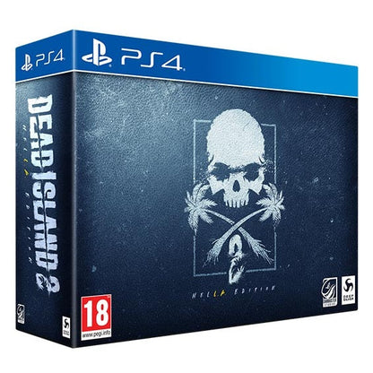 DEAD ISLAND 2 HELL-A COLLECTOR EDITION PS4 VIDEOSPIEL PLAYSTATION 4 ITALIENISCH ITA
