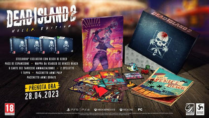DEAD ISLAND 2 HELL-A COLLECTOR EDITION PS4 VIDEOSPIEL PLAYSTATION 4 ITALIENISCH ITA