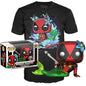 Funko Pop! Mermaid Deadpool (321) Special Edition With T-Shirt S Vinyl Figure