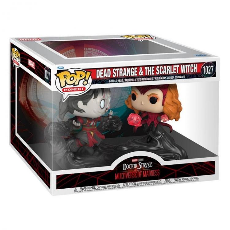 Funko Pop Marvel Studios Doctor Strange 2 – Dead Strange & Scarlet Witch (1027)