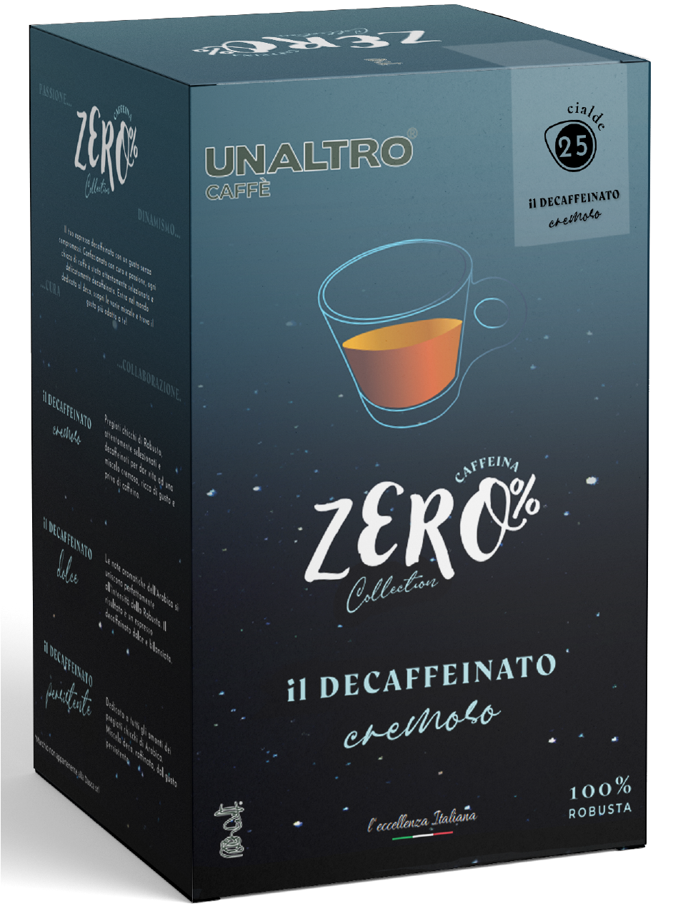 25 Cialde Decaffeinato Cremoso
