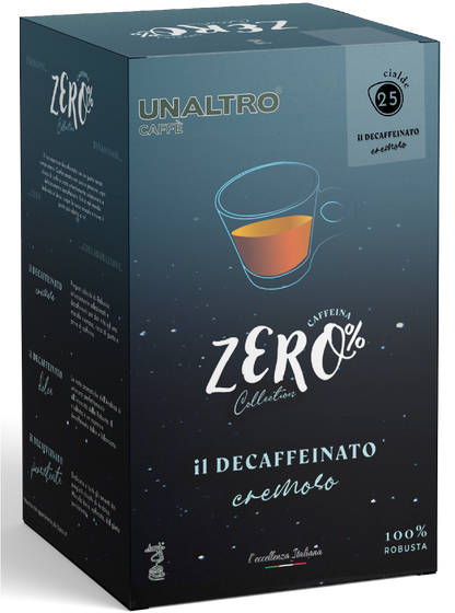 25 Cialde Decaffeinato Cremoso