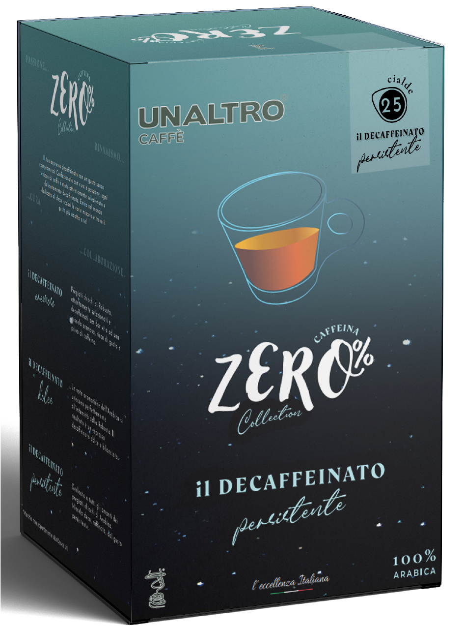 25 Cialde Decaffeinato Persistente